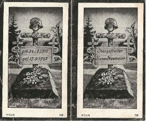 Imagens da morte: os recordatórios alemães nas duas guerras mundiais 3