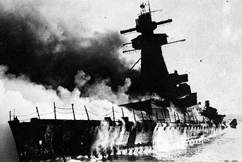 Explosões, suicídio e diplomacia: o encouraçado nazista “Almirante Graf Spee" 7