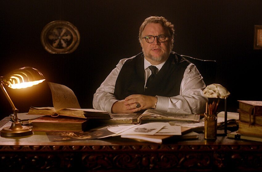O Gabinete de Curiosidades de Guillermo del Toro