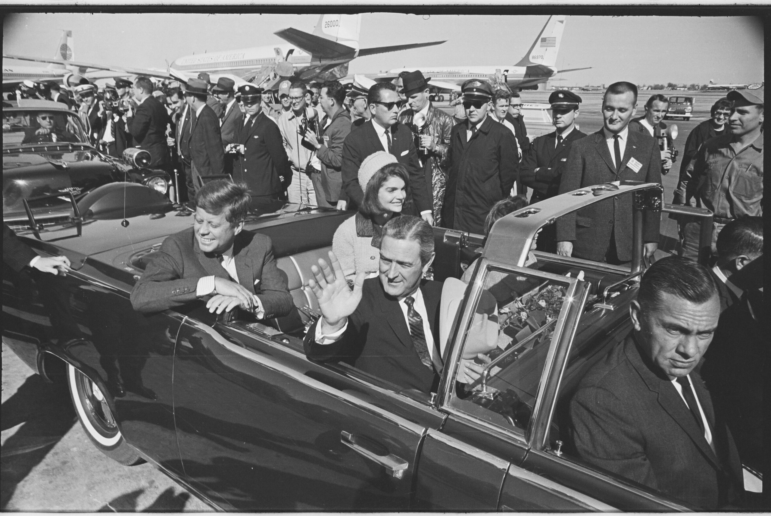 Liberados novos documentos sobre o assassinato do presidente Kennedy 1