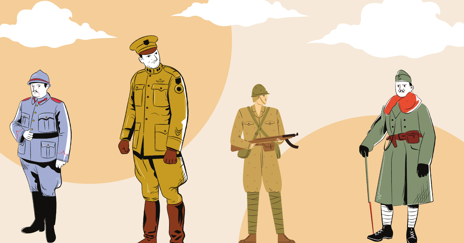Curso online sobre História Social da Primeira Guerra Mundial está com inscrições abertas 1