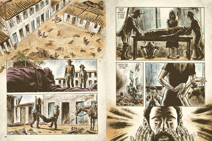 11 revistas em quadrinhos sobre História do Brasil 1