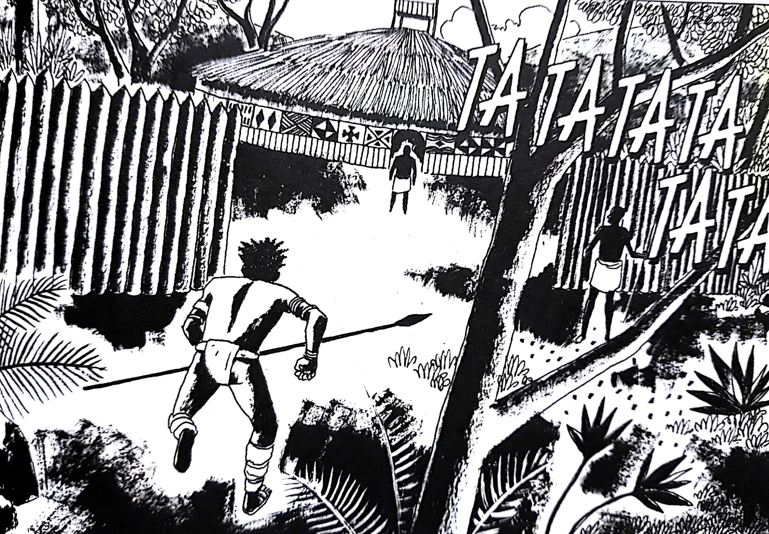 11 revistas em quadrinhos sobre História do Brasil 1
