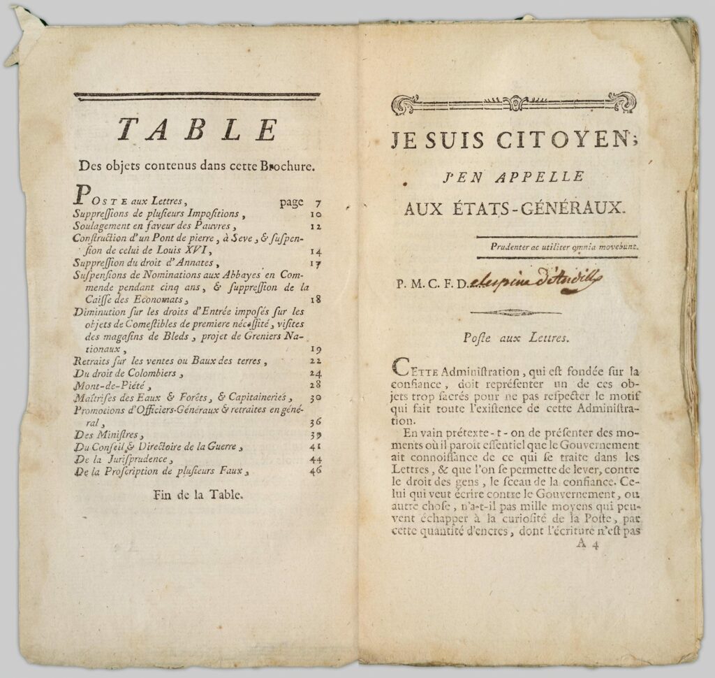 Coleção rara de documentos da Revolução Francesa disponível para download gratuito 2