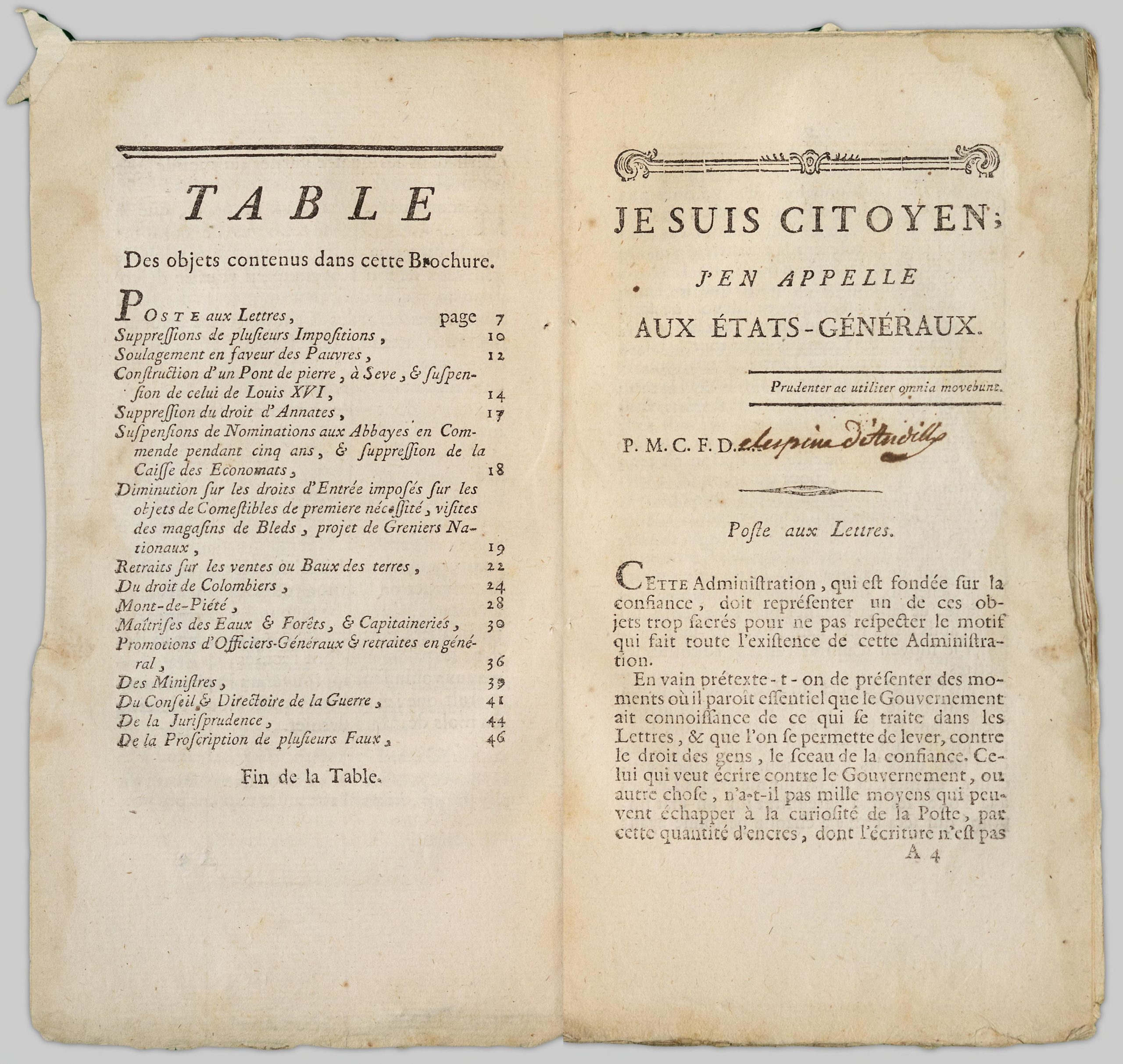 Coleção rara de documentos da Revolução Francesa disponível para download gratuito 1