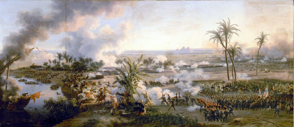 A invasão napoleônica do Egito 31