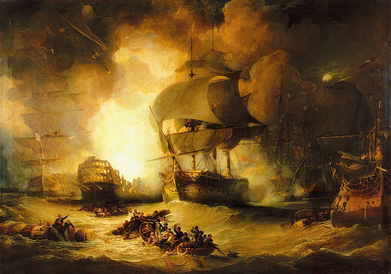 A invasão napoleônica do Egito 1