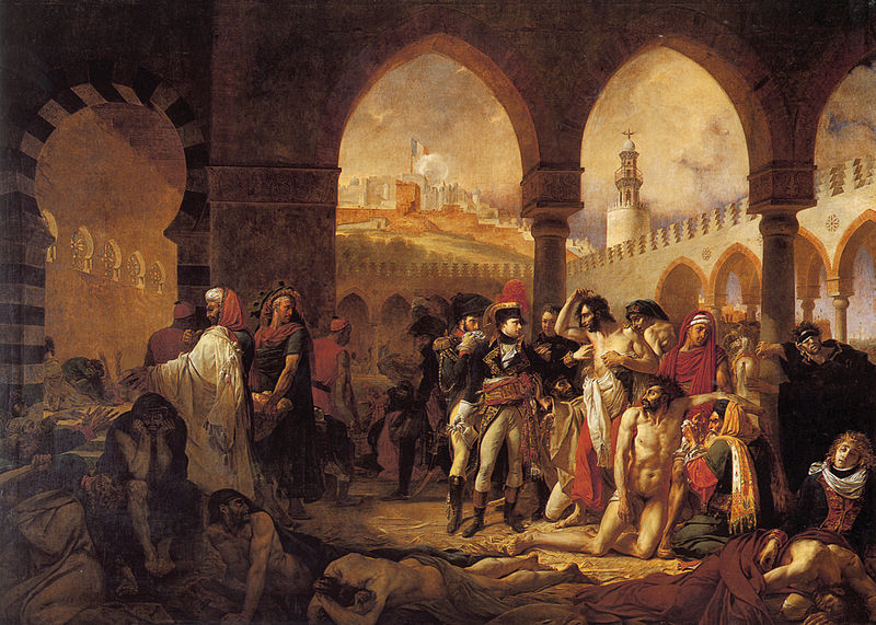 A invasão napoleônica do Egito 4