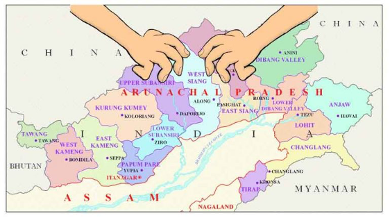 O poder dos mapas: a complexa política por trás do novo mapa chinês 2