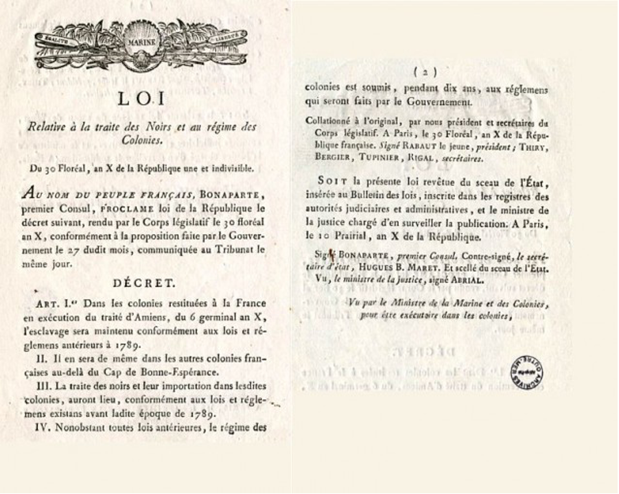 Napoleão Bonaparte e a Escravidão 3