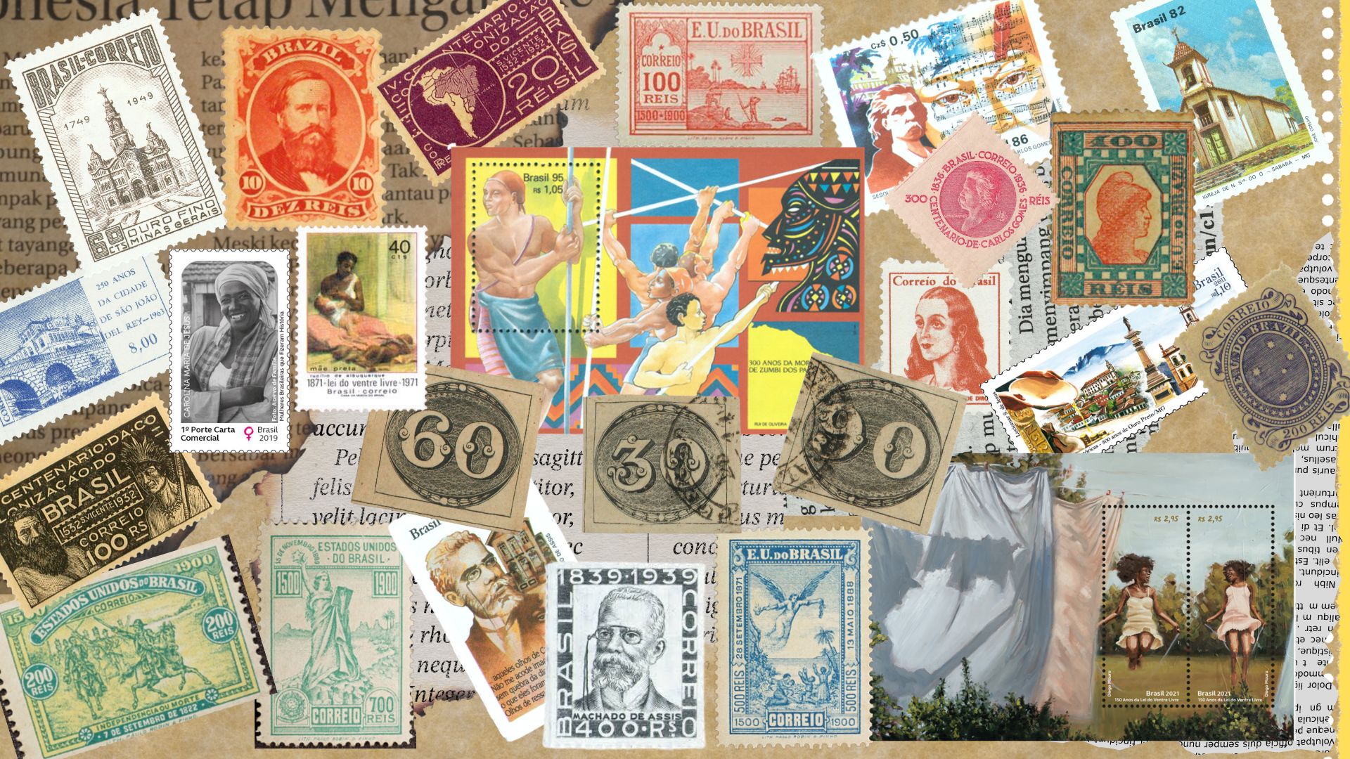 A ideia que colou: os selos postais, a filatelia e o pioneirismo brasileiro 1
