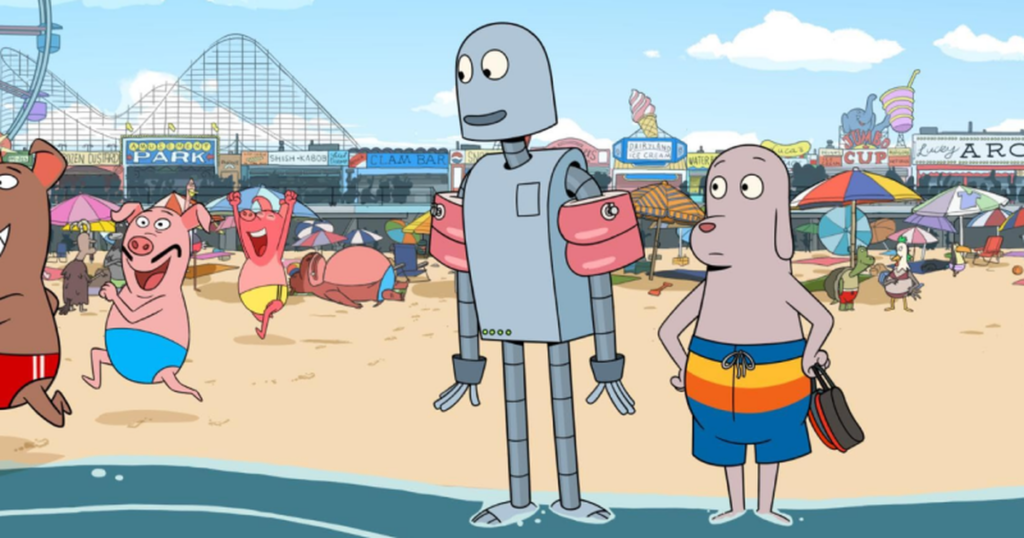 “Meu Amigo Robô”: tratando das dificuldades da vida 2