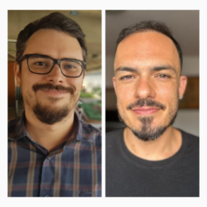 Bruno Leal e Daniel Carvalho