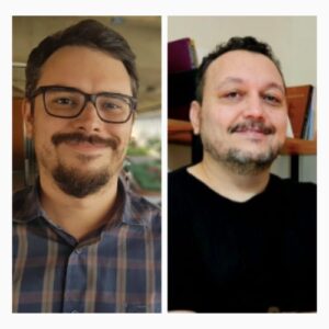 Bruno Leal e Marcos Sorrilha
