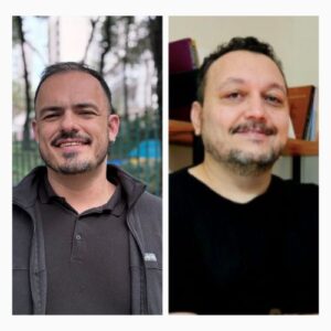 Daniel Carvalho e Marcos Sorrilha