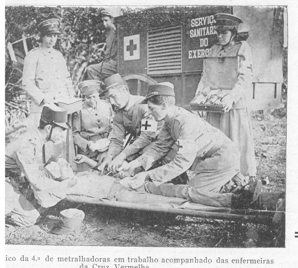 Exposição destaca a Missão Médica Militar Brasileira na Primeira Guerra Mundial 2 Exposição destaca a Missão Médica Militar Brasileira na Primeira Guerra Mundial 2