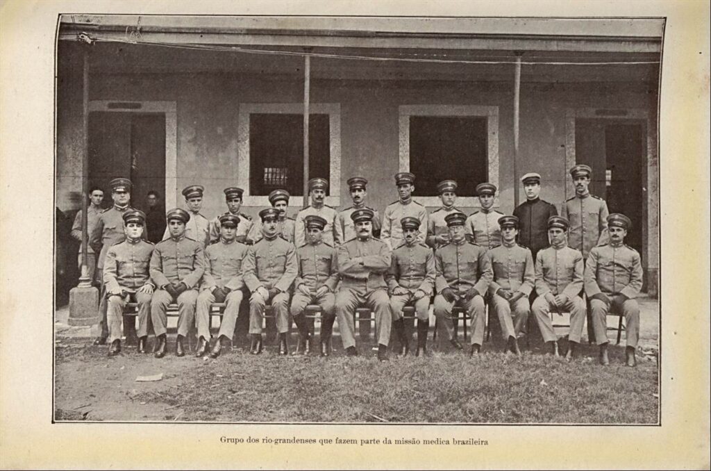 Exposição destaca a Missão Médica Militar Brasileira na Primeira Guerra Mundial 5 Exposição destaca a Missão Médica Militar Brasileira na Primeira Guerra Mundial 5