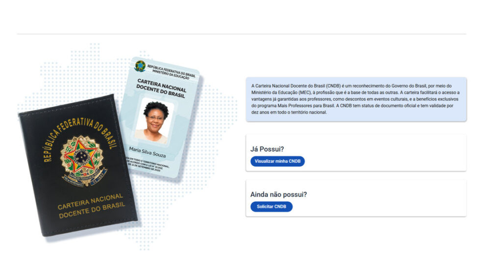 Carteira Nacional Docente do Brasil: veja um passo a passo para obtê-la 2