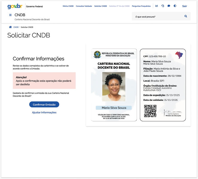 Carteira Nacional Docente do Brasil: veja um passo a passo para obtê-la 6