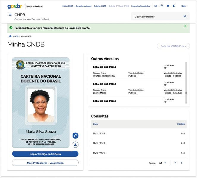 Carteira Nacional Docente do Brasil: veja um passo a passo para obtê-la 7
