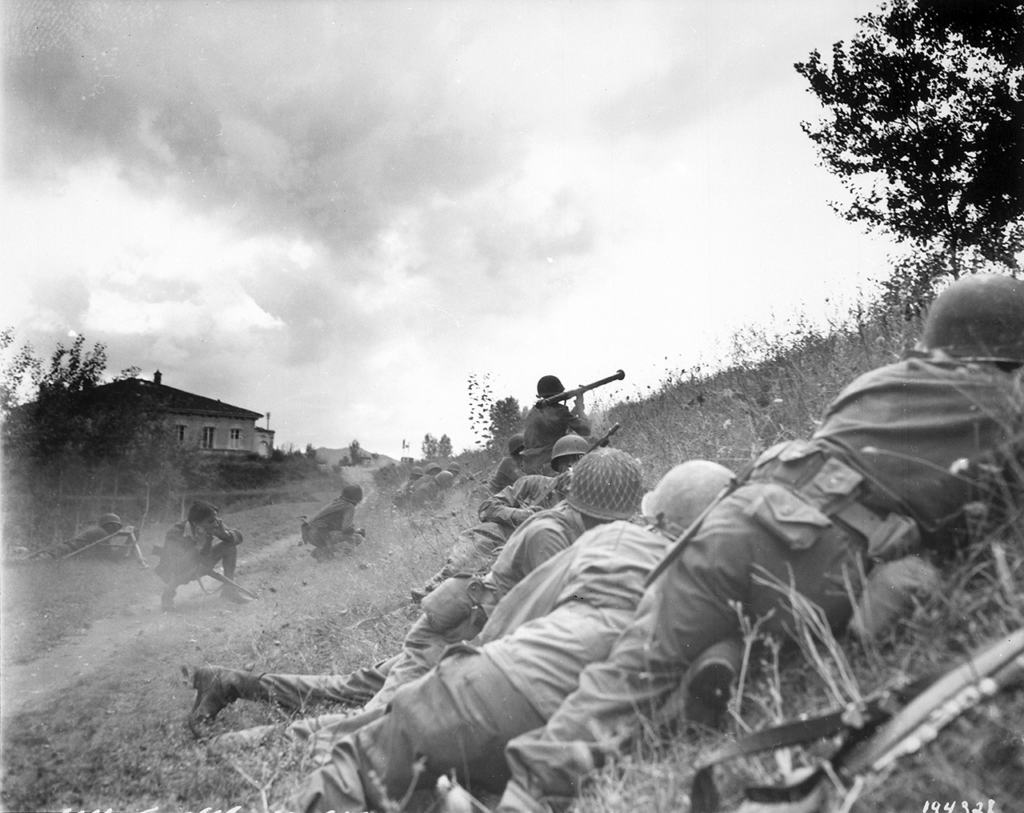 A difícil conquista da Itália na Segunda Guerra Mundial 2 A difícil conquista da Itália na Segunda Guerra Mundial 2