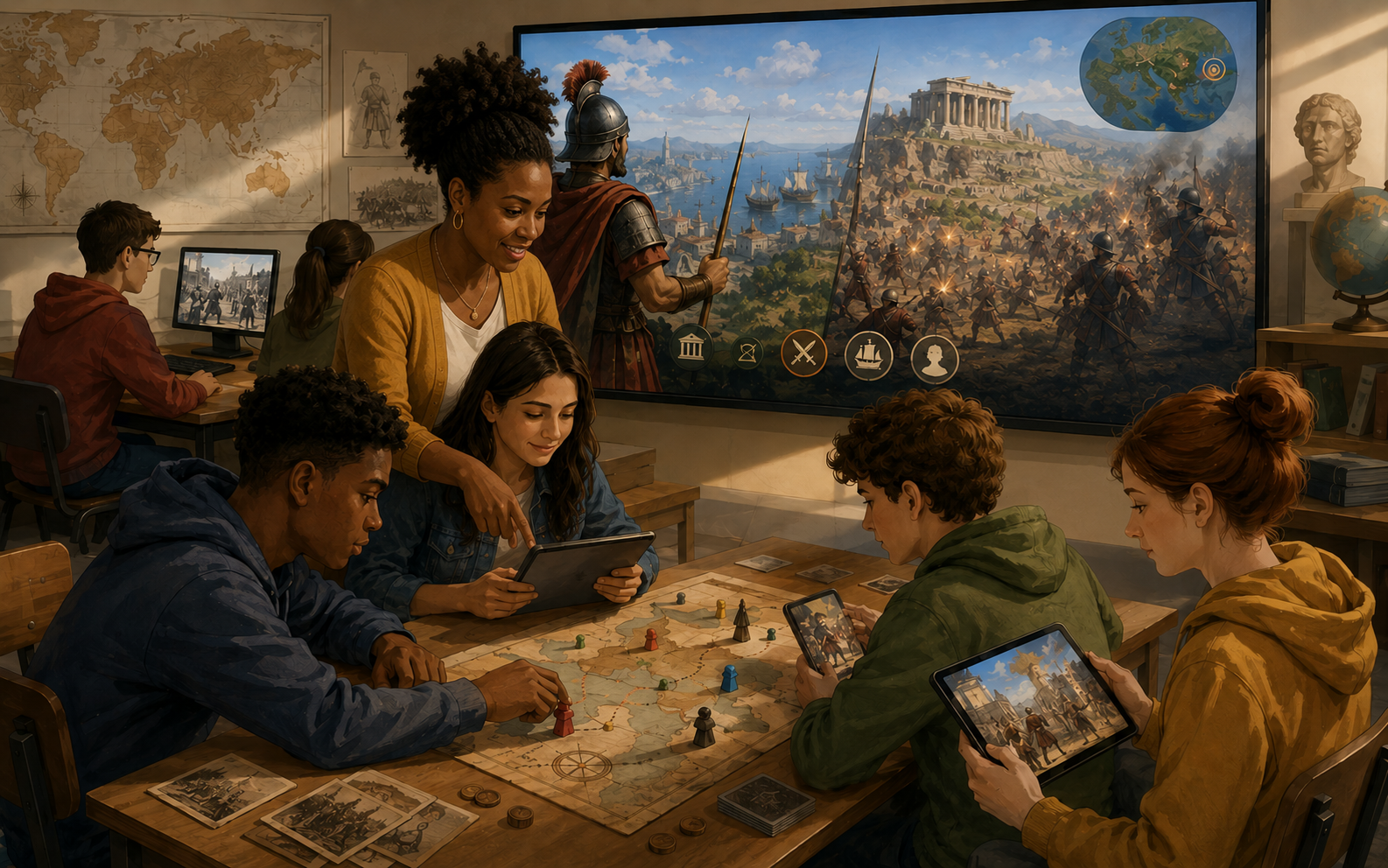 Você sabe o que é gamificação? Veja como os jogos podem ser utilizados nas aulas de História 1