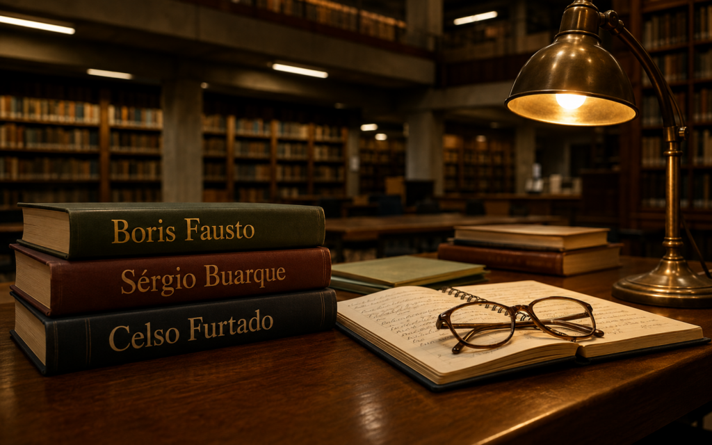 Brasil Profundo e Teoria Social: os livros de História mais procurados em junho na UnB 1 Brasil Profundo e Teoria Social: os livros de História mais procurados em junho na UnB 1