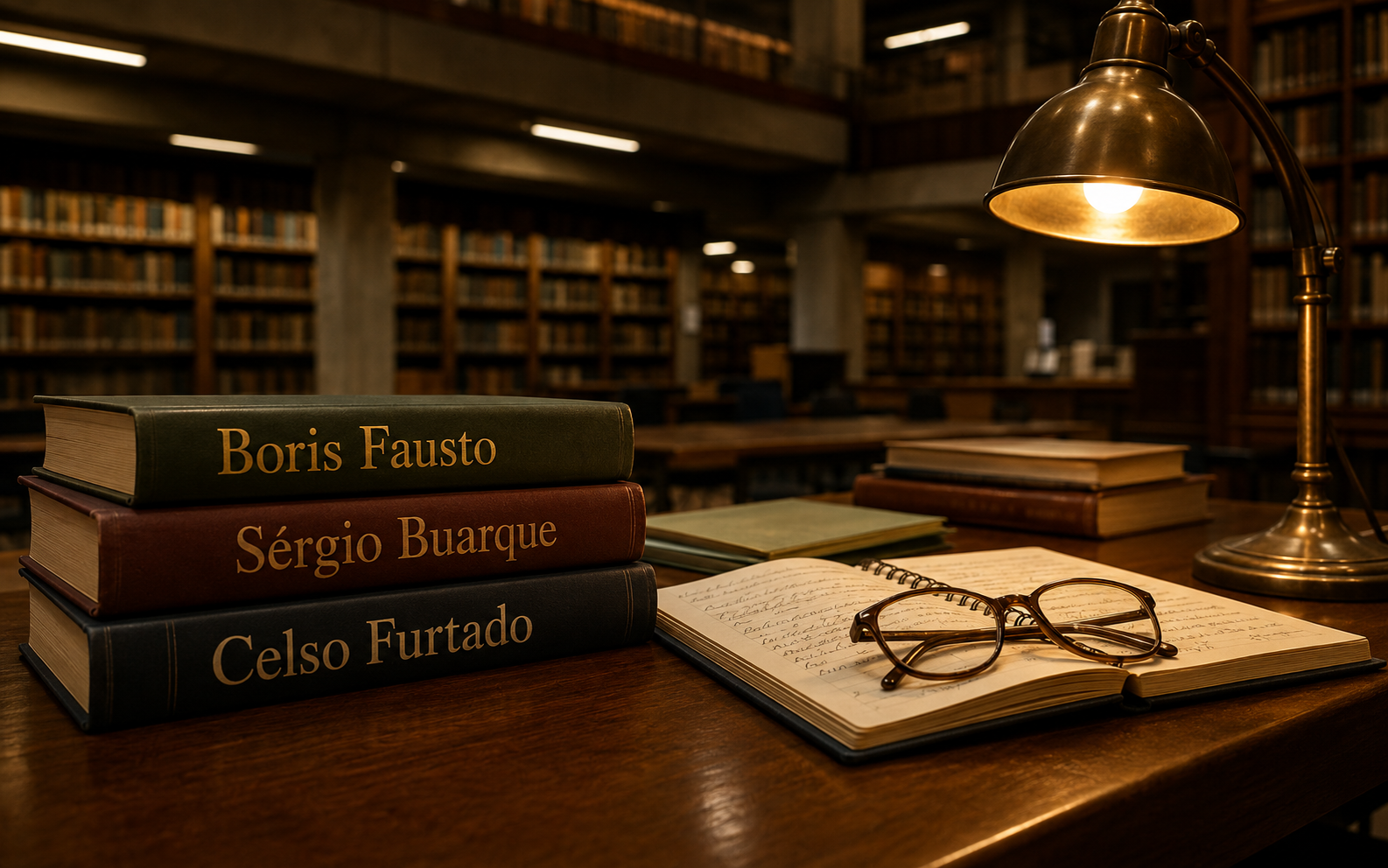 Brasil Profundo e Teoria Social: os livros de História mais procurados em junho na UnB 1