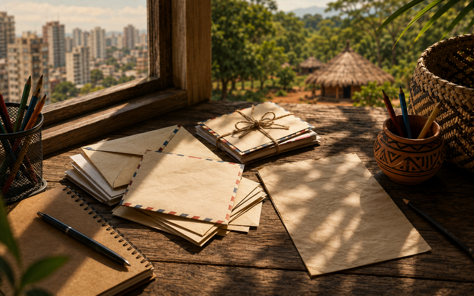 Esta professora de história propôs uma troca de cartas entre estudantes urbanos e indígenas 1