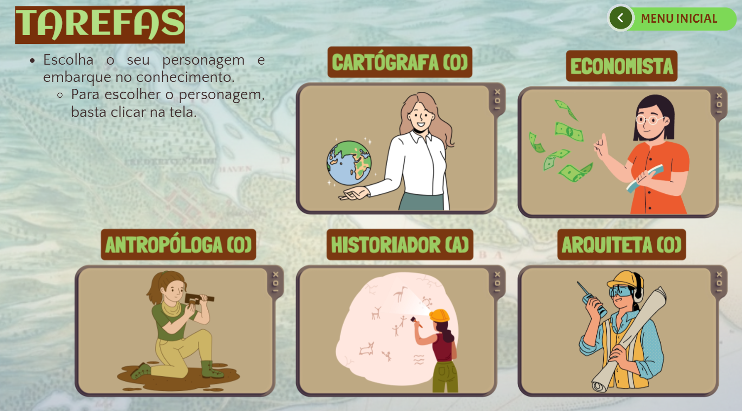 História da Paraíba vira tema de jogo para estudantes do Ensino Básico 1
