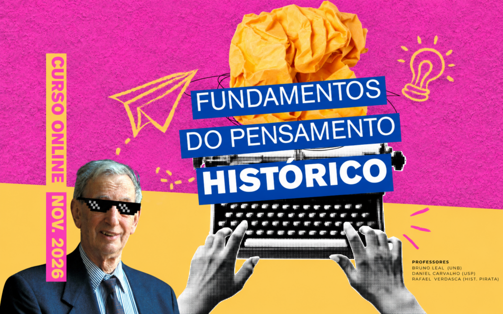 Curso online “Fundamentos do Pensamento Histórico” tem inscrições abertas 1