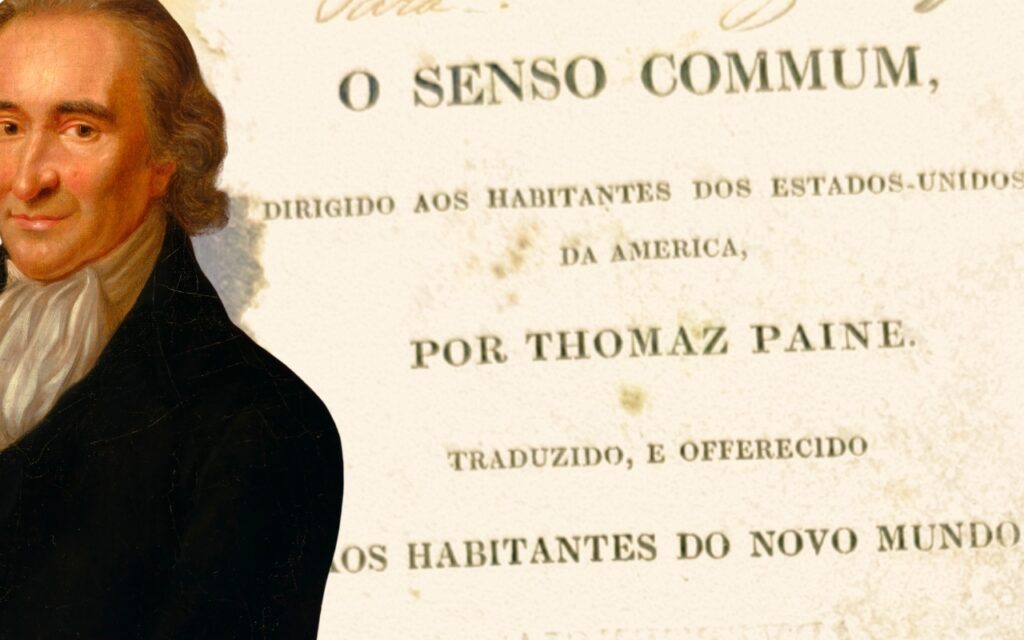 Tradução de Thomas Paine publicada em 1825 é localizada e revela críticas a D. Pedro I 1 Tradução de Thomas Paine publicada em 1825 é localizada e revela críticas a D. Pedro I 1